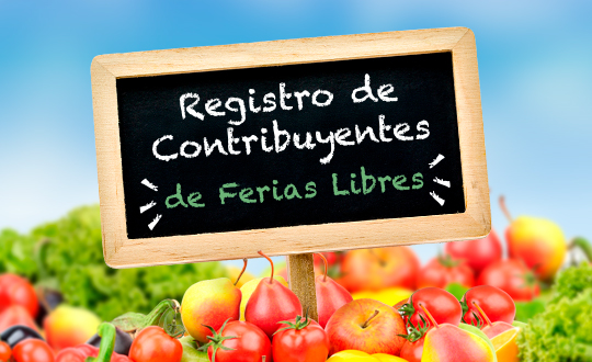 Registro de Contribuyentes de Ferias libres