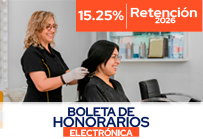 Boleta de Honorarios Electr&oacute;nica
